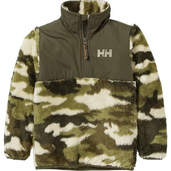 Helly Hansen Champ 1/2-Zip Mid-layer Jacket - Toddlers' NWT Size 5 - Picture 1 of 4